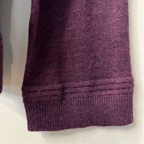 Ted Baker London Noel Slim Fit V-Neck Wool Blend Sweater Size 4/Medium - Picture 6 of 11